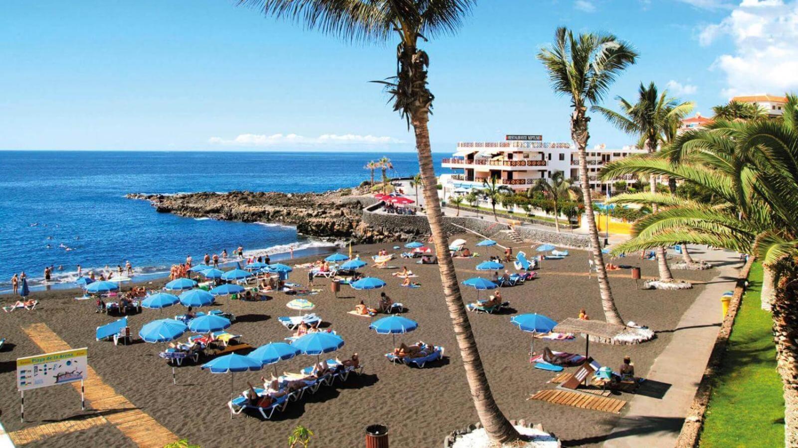 Sand And Salt Live Europa Puerto de Santiago  Esterno foto